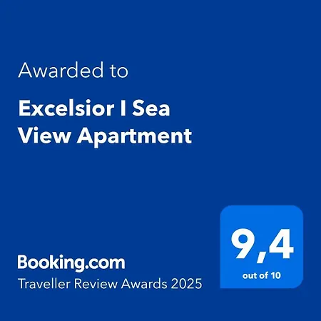 Excelsior I Sea View Апартаменты