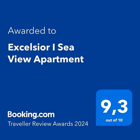 Апартаменты Excelsior I Sea View *
