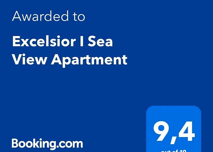Excelsior I Sea View شقة